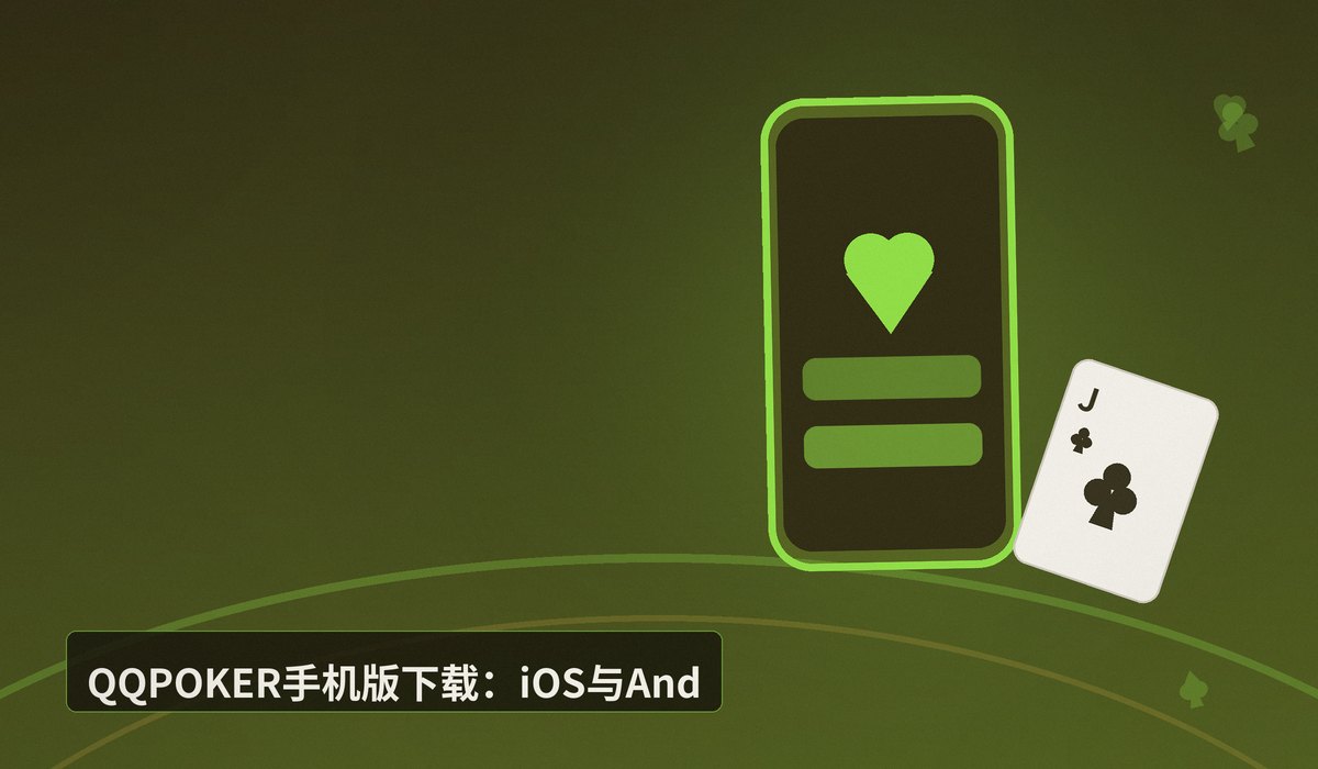 QQPOKER手机版下载 - QQPOKER手机版下载安装教程(iOS+Android)——正版官网安全指引