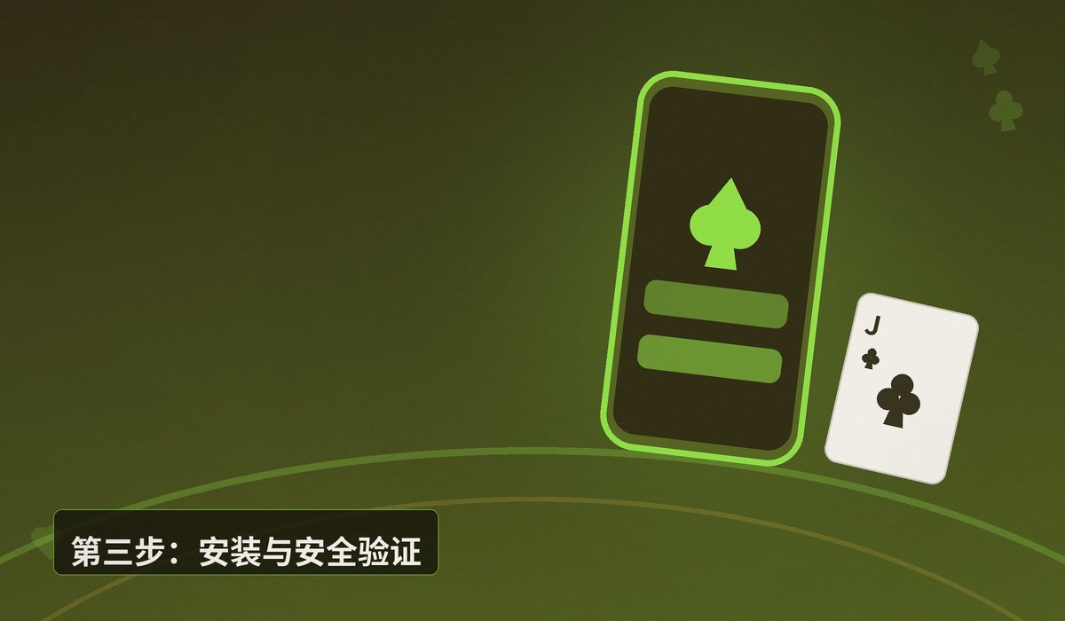 QQPOKER正版下载 - QQPOKER正版下载指南:官网APK安装与安全验证全流程