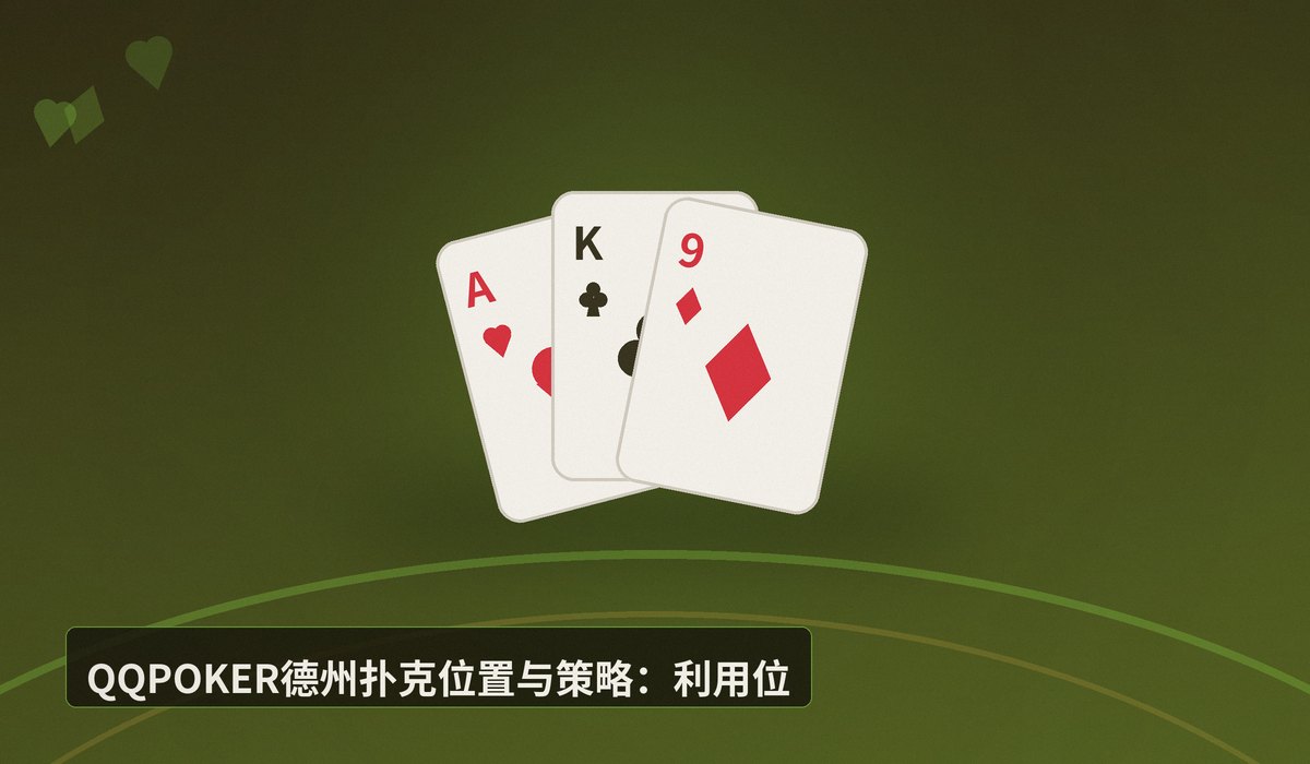 QQPOKER德州扑克规则 - QQPOKER德州扑克规则详解:新手3分钟快速入门指南