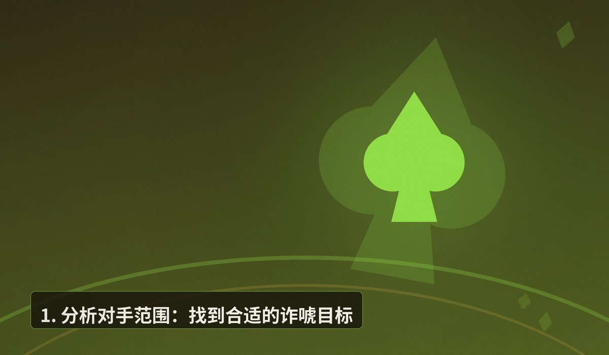 QQPOKER河牌圈诈唬策略 - QQPOKER河牌圈诈唬策略:3步提高你的诈唬成功率