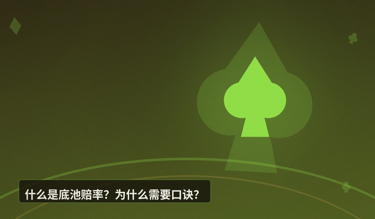 QQPOKER底池赔率计算口诀 - QQPOKER底池赔率计算口诀:3步快速判断跟注是否有利