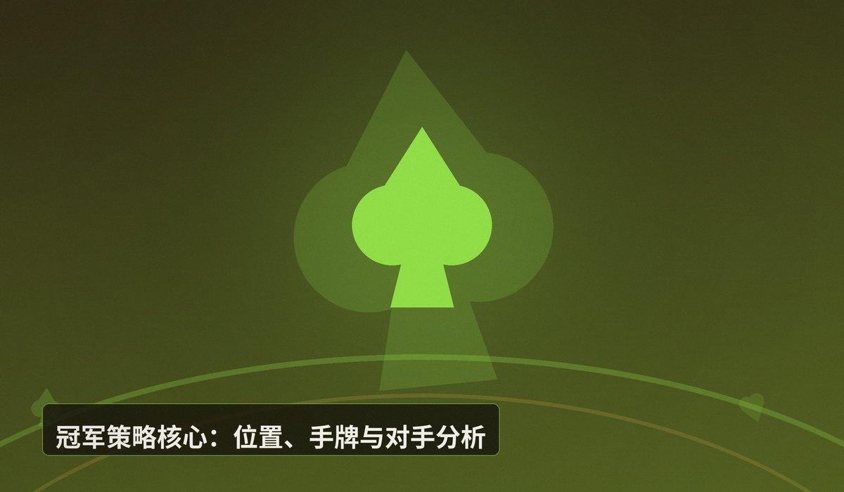 QQPOKER大赛冠军心得分享 - QQPOKER大赛冠军心得分享:从实战中提炼的获胜策略与技巧