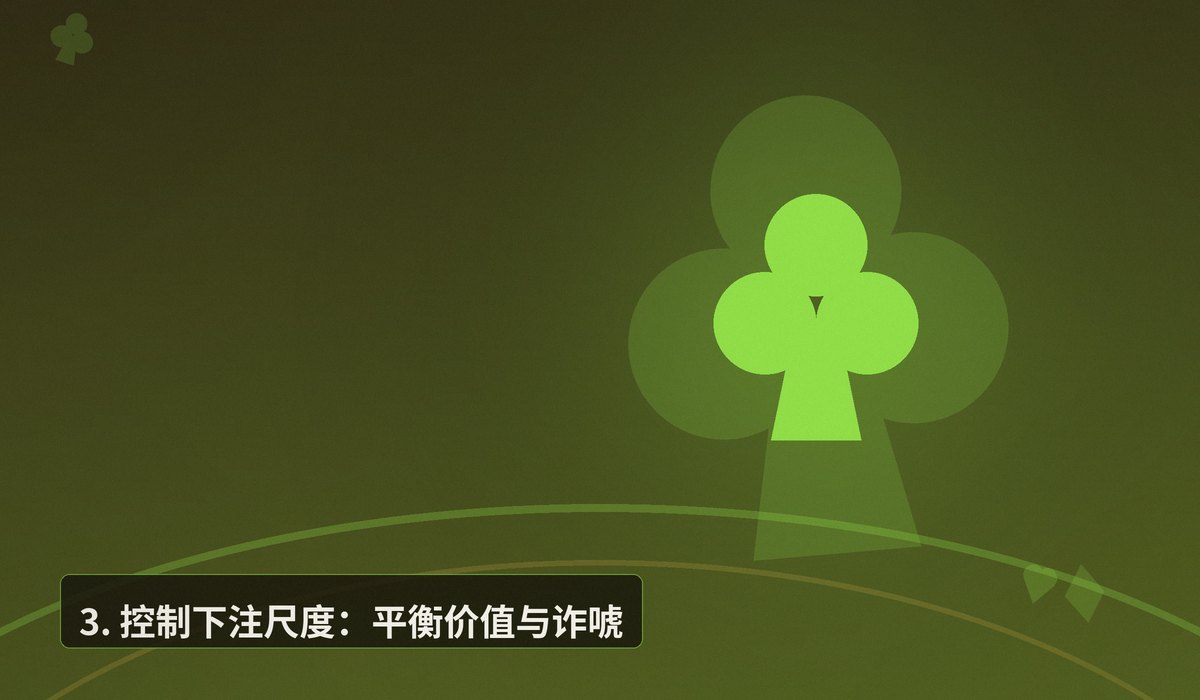 QQPOKER河牌圈诈唬策略 - QQPOKER河牌圈诈唬策略:3步提高你的诈唬成功率